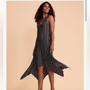 Turquoise Couture - Long V-neckline Dress